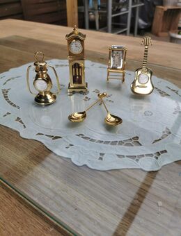 Miniatur Uhren Set, Deko - Eggebek