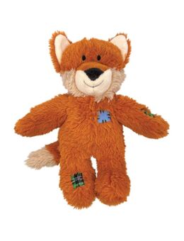 KONG WildKnots Hundespielzeug Fuchs - Gr. S/M: ca. L 24 x B 19 x H 8,9 cm