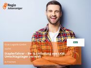 Staplerfahrer – Be- & Entladung von LKW, Umschlagslager (m/w/d) - Frechen