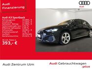 Audi A3, Sportback S line 40 TFSI quattro, Jahr 2023 - Ulm