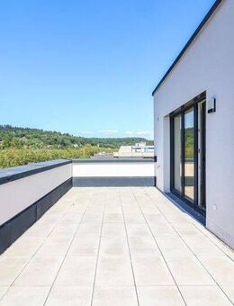 Penthouse mit sonniger Dachterrasse und modernem Wohnambiente - exklusives Wohlfühlen garantiert! - Schwäbisch Gmünd