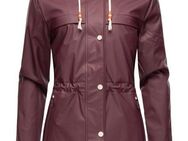 Navahoo Regenmantel Rainy Forest modischer Damen Outdoor Regenparka