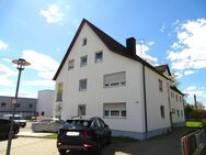 KERNSANIERT! NEUES BAD! SOFORT FREI! 3,5-Zi.-1.OG.- Whg. + STELLPLATZ ZU VERMIETEN! - Jettingen-Scheppach