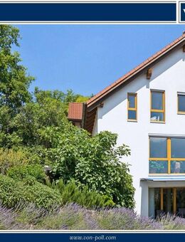 Exklusives Einfamilienhaus mit Einliegerwohnung und mediterranem Gartenambiente - Otterberg