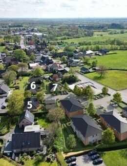 Wohnquartier Zur alten Post in Treia: Neubau-Doppelhaushälfte mit 3 Zimmern u. Pkw-Stellplatz - Treia
