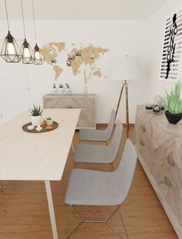 Frisch sanierte und hochmoderne 5-Raum-Wohnung (1. OG) mit Balkon in Freiberg zu verkaufen! - Freiberg