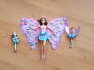 Barbie mit Flügel und 2 weitere Spielpuppen - Heilbronn