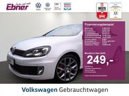 VW Golf, VI Cabriolet GTI 6 GANG NUR 42tKM, Jahr 2014 - Albbruck