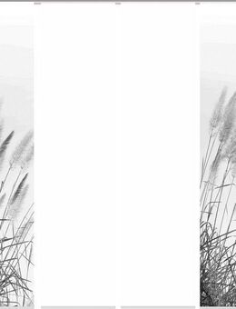 HOME WOHNIDEEN Schiebegardine PAMPAS, Paneelwagen (1 St), blickdicht, DIGITALDRUCK