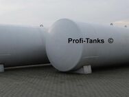 80.000 L Stahltank doppelwandig 2 Stahlsockel AHL/ ASL-Tank Wassertank - Nordhorn