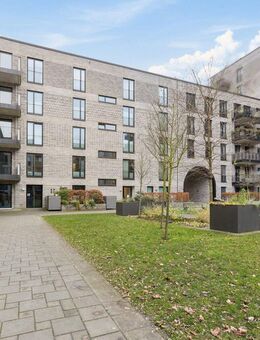 Urbanes Leben für anspruchsvolle Paare und Familien - 3-Raum-Wohnung im Pergonienviertel in Hamburg - Hamburg