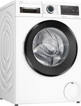 BOSCH Waschmaschine Serie 6 WGG154A10, 10 kg, 1400 U/min, Automatische Waschmitteldosierung i-Dos, Fleckenautomatik, LED-Display