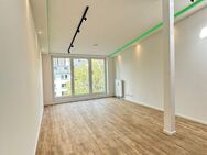 ERSTBEZUG! Helle und geräumige Studio-Wohnung mit top Ausstattung und Skyline Ausblick. - Frankfurt (Main)