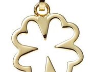 JOBO Kettenanhänger Anhänger Kleeblatt, 333 Gold