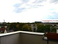 IMMOBERLIN.DE - Aparte Wohnung mit Südwestbalkon & Pkw-Stellplatz in angenehmer Lage - Berlin