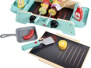 Hape Kinder-Grill, mit Licht- und Soundeffekt