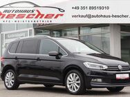 VW Touran, 1.4 TSI Highline, Jahr 2016 - Dresden