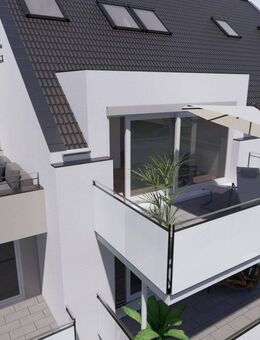 Ihr neues Zuhause: Stilvolle Dachgeschosswohnung mit Terrasse!diges Wohnen - Sindelfingen