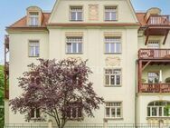 Charmante 2-Zimmer-Wohnung mit Balkon und EBK in der begehrten Lage Dresden-Striesen nahe der Elbe - Dresden