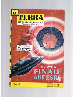 Terra Band 380-Finale auf Esre,H.G.Ewers,Moewig Verlag,60er Jahre - Linnich