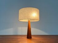 Mid Century Minimalist Teak Table Lamp Tischleuchte Space Age 60s - Hamburg Hamburg-Nord