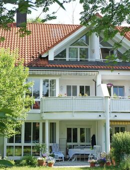 Charmante 3-Zimmer Wohnung mit Südbalkon in unmittelbarer Nähe zum Ortszentrum von Pullach - Pullach (Isartal)