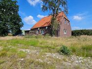 Einfamilienhaus mit großzügige Halle auf 2 ha großem Grundstück - Borstel (Niedersachsen)