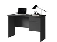 INOSIGN Schreibtisch Essential, Schreibtisch, kleiner Computertisch, Bürotisch für Büro (1-St), mit 1 Tür,1 Schublade, Arbeitsplatte Breite 110 cm