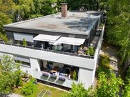Münchner IG: Bestlage von Solln - Sonniges & Renoviertes DG im Penthouse-Stil - München Thalkirchen-Obersendling