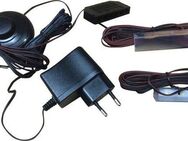 trendteam LED Schrankinnenraumbeleuchtung Glaskantenbeleuchtung, Ein-/Ausschalter, LED fest integriert, Warmweiß