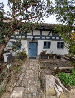 Idyllisches Jura-Landhaus mit großem Garten - Burgsalach
