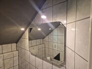 Moderner Design Wandspiegel Badspiegel Spiegel mit Facettenschliff - Borken (Hessen)