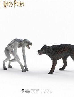 Schleich® Spielfigur WIZARDING WORLD, HARRY POTTER™, Werwolf vs. Animagus (14906)