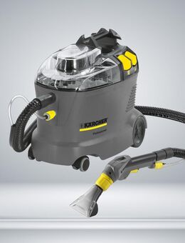 Waschsauger Verleih / Miete - Kärcher Puzzi Profi Polsterreiniger - Fürth