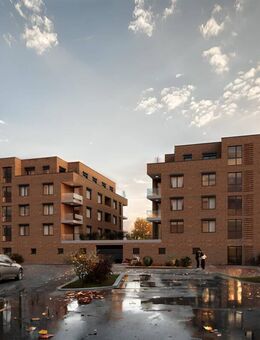 Ihre 2 Zimmer - Traumwohnung in Lauenburg/Elbe: Modernes Neubauprojekt mit hochwertiger Ausstattung, großzügigem Grundriss und attraktiver Lage - Lauenburg (Elbe)