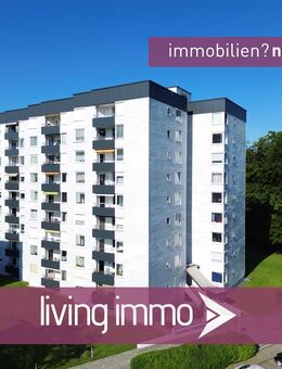 Weitblick über Passau - 3-Zimmer Wohnung mit toller Aussicht - Passau Haidenhof - Passau