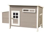 Kerbl Hobbyfarming ECO Kunststoffstall Barney für Hühner - L 137 x B 73 x H 83 cm