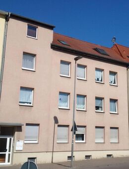 Reiner-Zille-Straße 3 - Dreiraum-Dachwohnung mit tollem Blick - Merseburg