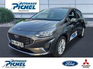 Ford Fiesta Titanium ACC+LED+FAHRERASSISTENZ-PAKET+WINTER-PAKET+KLIMAAUTOMATIK - Rochlitz