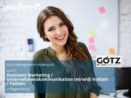 Assistenz Marketing / Unternehmenskommunikation (m/w/d) Vollzeit / Teilzeit - Regensburg