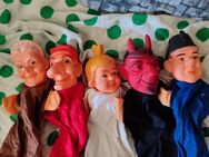5 Kasperle Finger Puppen mit Theater.... - Nürnberg