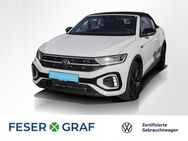 VW T-Roc Cabriolet, 1.5 TSI T-Roc Cabrio R-Line Black, Jahr 2023 - Forchheim (Bayern)