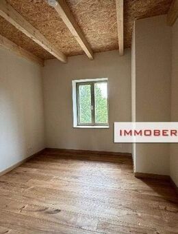 IMMOBERLIN.DE - Energieeffizienzklasse A+! Frisch sanierte Wohnung mit Hauscharakter, Südterrasse & -garten in seenaher Naturlage - Großwoltersdorf