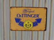 OeTTINGER BRAUEREI - Blechschild (20x30cm) - Leverkusen