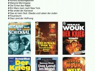 Sammlung (Konvolut) Herman Wouk (u.a. Die Caine war ihr Schicksal; Der Krieg; Weltsturm ) - Krefeld