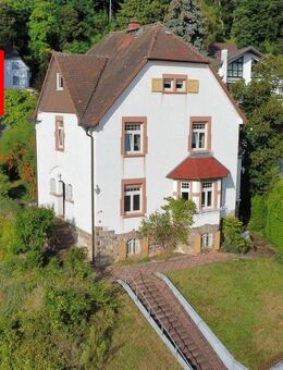 Charmante Altbau-Villa sucht neuen Eigentümer - Bensheim