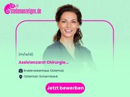 Assistenzarzt (m/w/d) Chirurgie - Osterholz-Scharmbeck