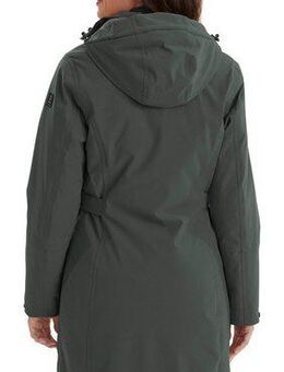 Killtec Parka KOW 165 WMN PRK Wasser- und winddichter Parka mit Teddyfleece und abnehmbarer Kapuze