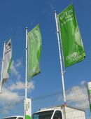 7m Alu Fahnenmast Ausleger Fahnenstange Flaggenmast kaufen Seilzug Zubehör Bielefeld stabil in 33619