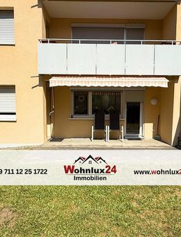 +++Barrierearm & modernisiert - Erdgeschosswohnung wartet auf Sie+++ - Oberkochen